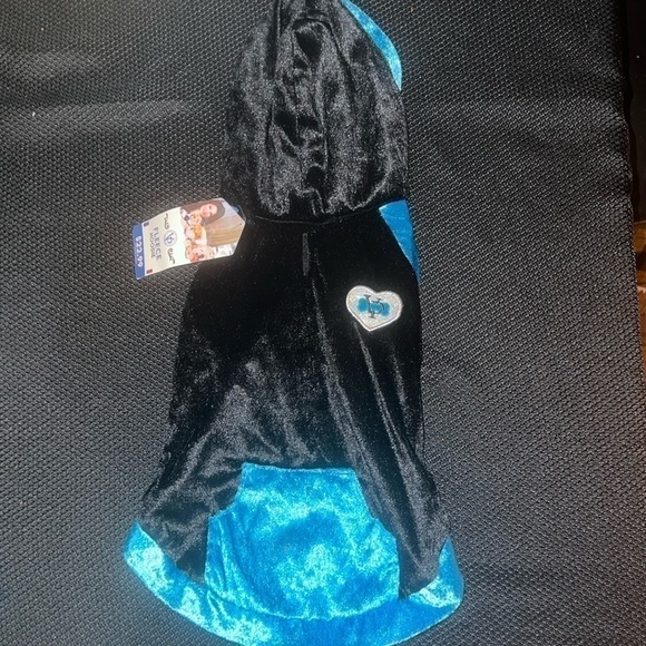 Other - Vanderpump Pets FR for VP Pets Fleece Hoodie (Blue/Black) Dog Clothing